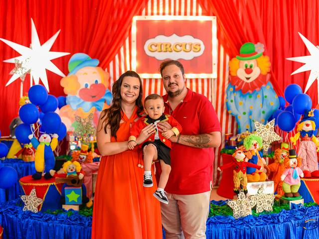 Aniversário de Theo 1 ano