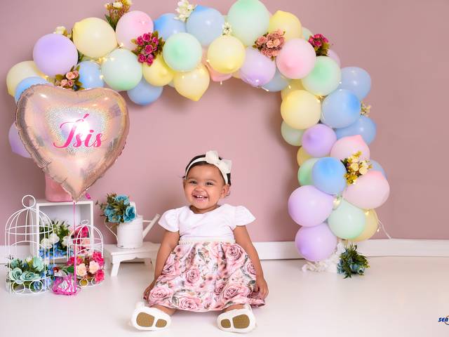 Smash de  Ìsis 1 ano