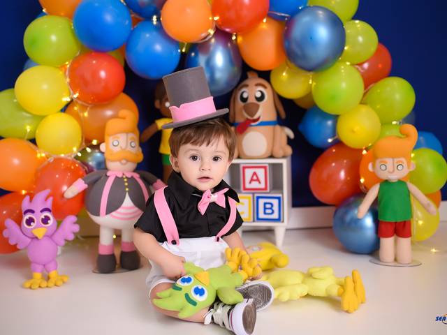 Smash de Lucca 1 ano