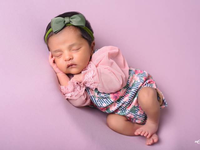 New Born de Manuela 9 dias