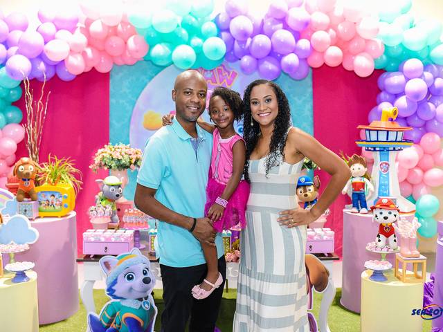 Aniversário de Laís 4 anos