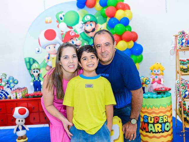 Aniversário de Gabriel 7 anos