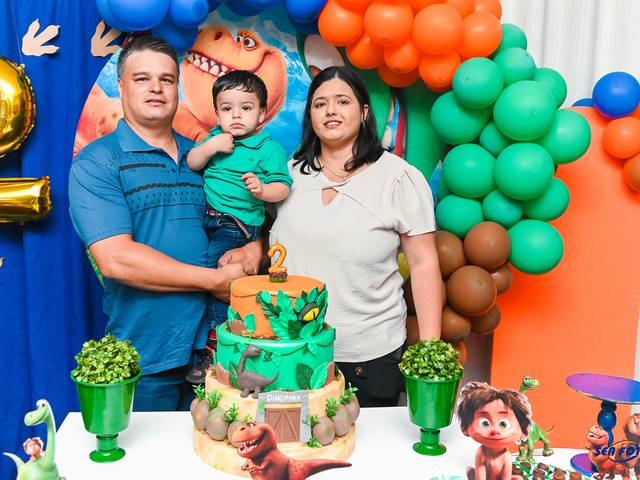 Aniversário de Augusto 2 anos