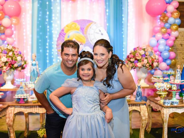 Aniversário de Ana Beatriz 8 anos