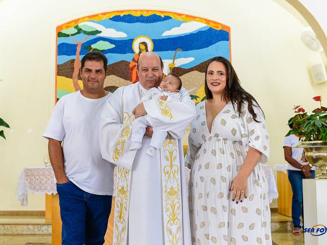 Batizado de Batizado João Lucas