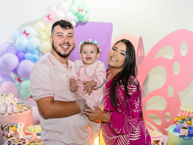 Aniversário de Maria Cecília 1 ano