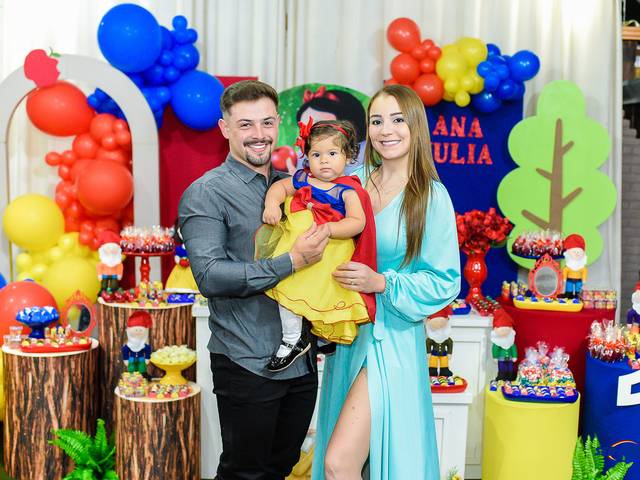 Aniversário de Ana Júlia 1 ano