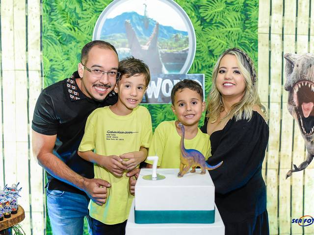 Aniversário de Nicholas 7 anos