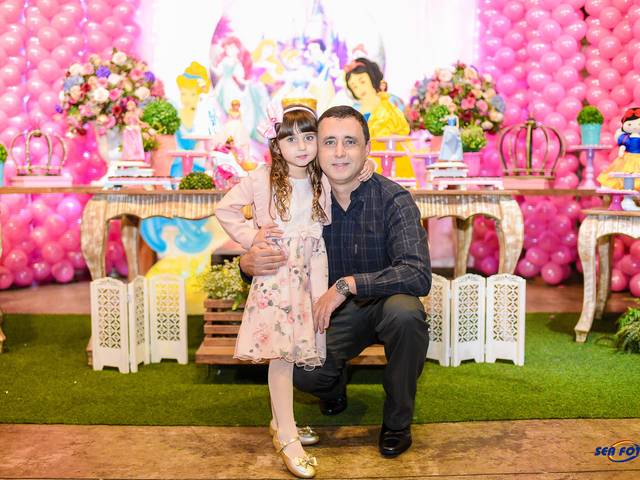 Aniversário de Laura 4 anos