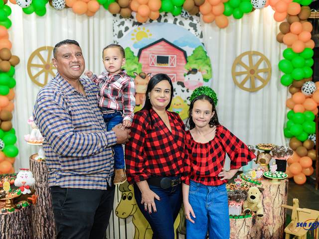 Aniversário de Eder Miguel 2 anos