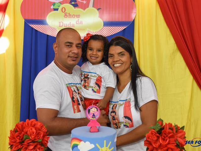 Aniversário de Maria Eduarada 2anos