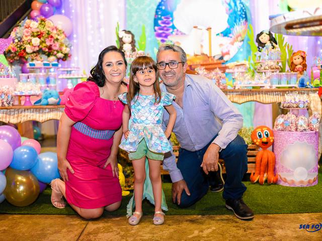 Aniversário de Helena 5 anos