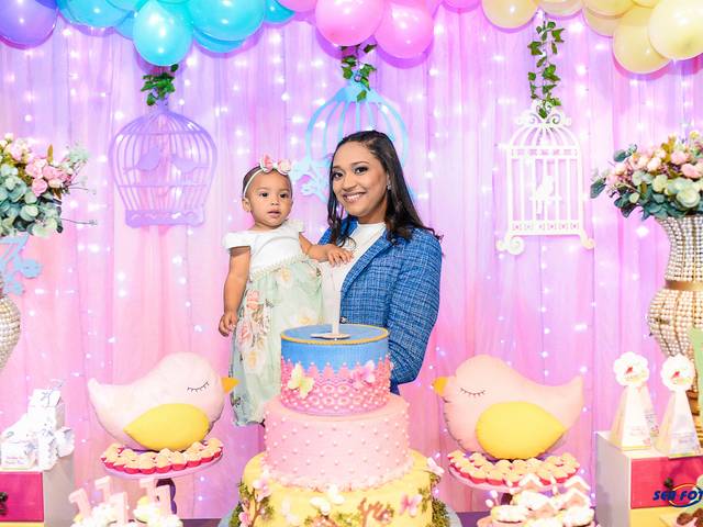 Aniversário de Maria Flor 1 ano