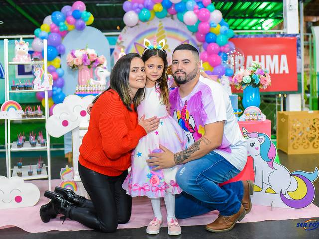 Aniversário de Rafaella 6 anos 