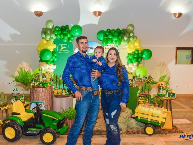 Aniversário de Victor Gabriel 1 ano