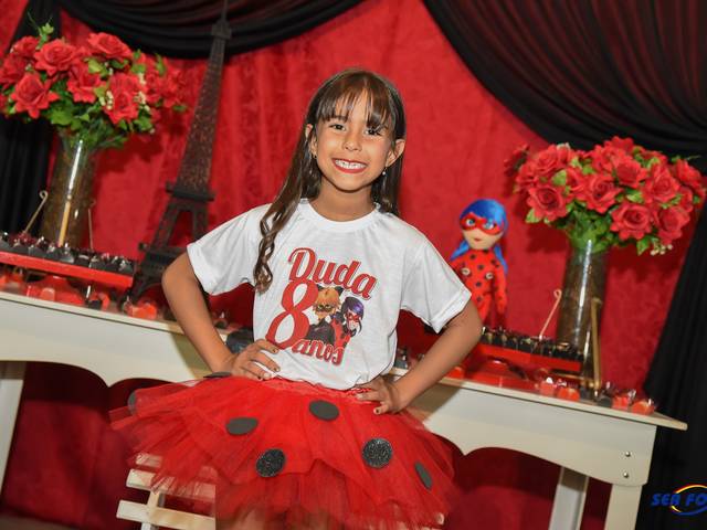 Aniversário de Maria Eduarada 8 anos