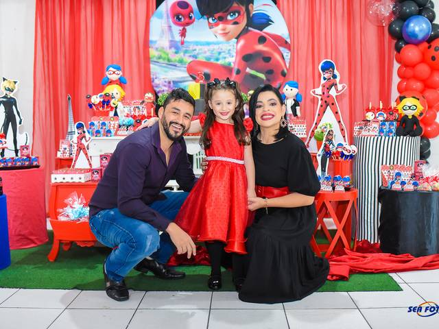 Aniversário de Helena 5 anos