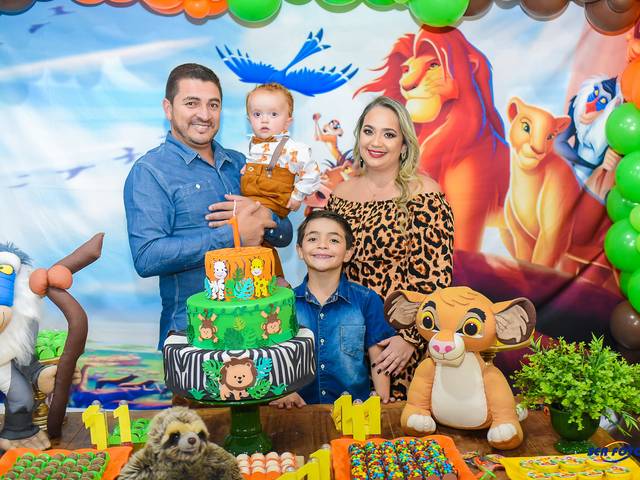 Aniversário de Leonardo 1 ano