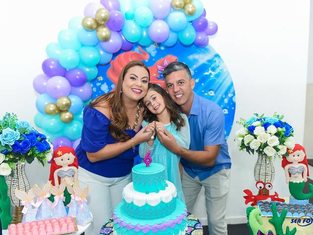 Aniversário de Analu 6 anos