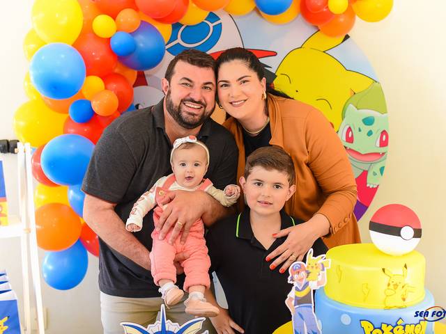 Aniversário de Lorenzo 7 anos