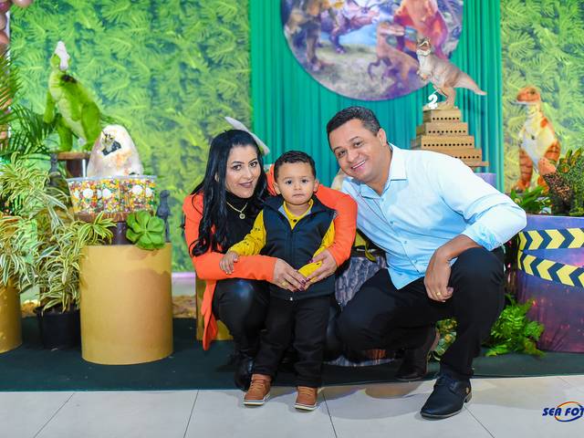 Aniversário de Heitor 2 anos