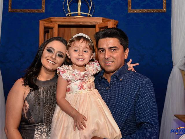 Aniversário de Sophia 3 anos