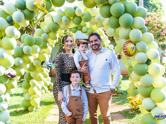 Aniversário de Matteo 1 ano