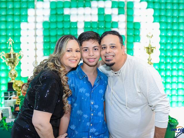 Aniversário de Lucas 12 anos