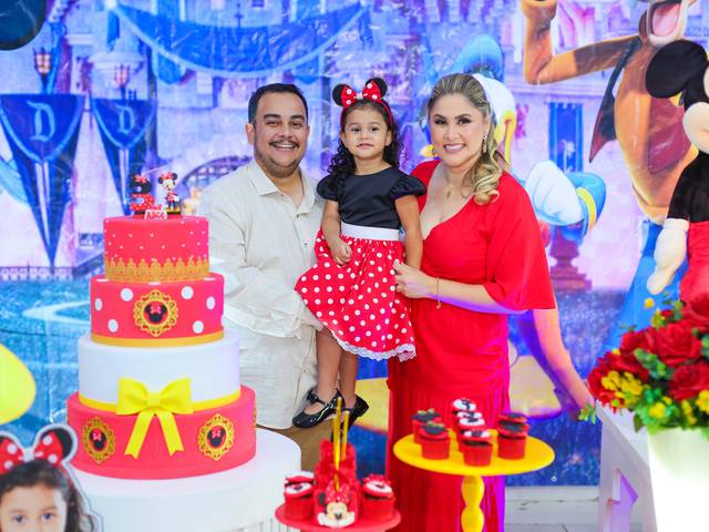 Aniversário de Nossa Alice 3 anos