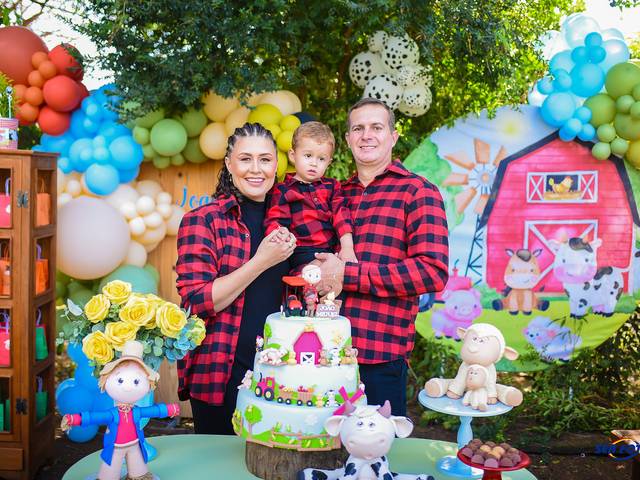 Aniversário de João Miguel 2 anos