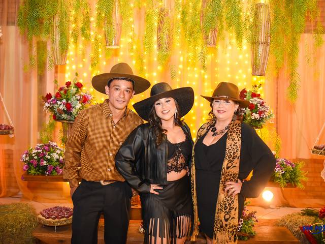 Aniversário de Raquelly 15 anos