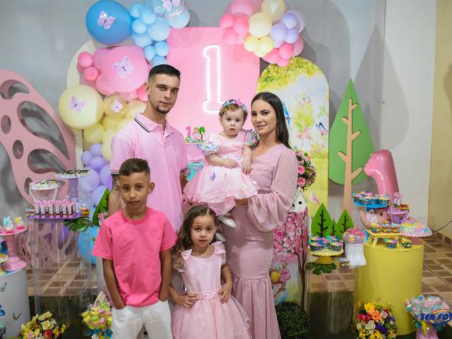 Aniversário de Helena 1 ano