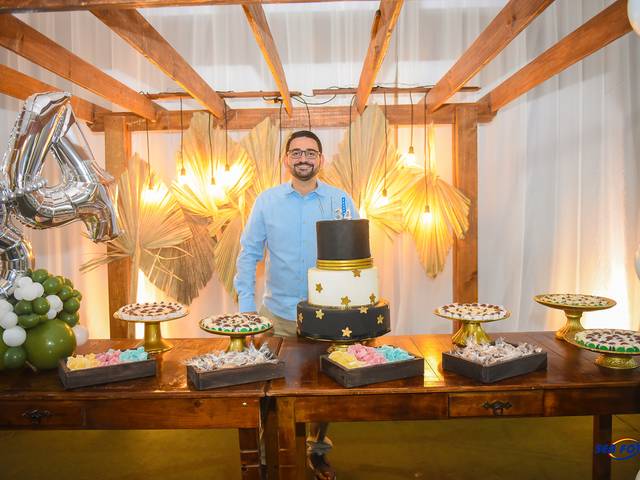 Aniversário de Dr Guilherme 34 anos