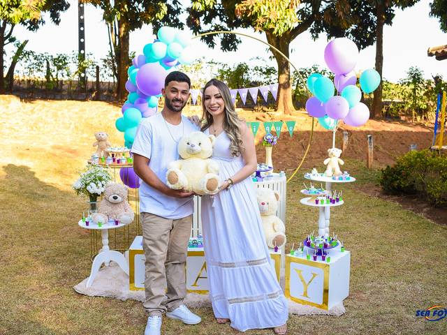 Chá de Bebê de Chá Revelação do Ravi henrique