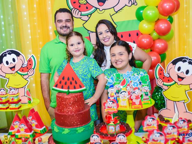 Aniversário de Maria Tereza 5 anos