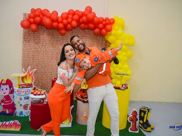 Aniversário de Oliver 4 anos