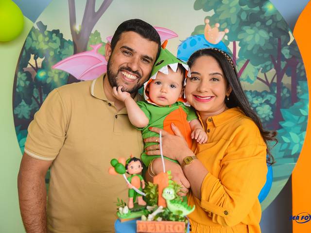 Aniversário de Pedro 1 ano