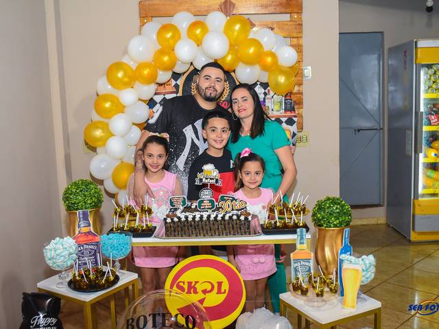 Aniversário de Rafael 30 anos