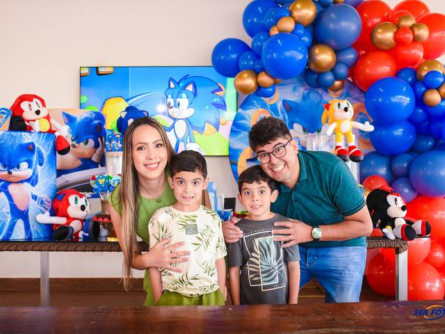 Aniversário de Otávio Henrique