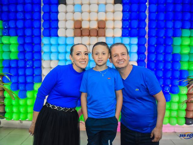 Aniversário de Nicolas 9 anos