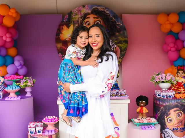 Aniversário de Laura 3 anos