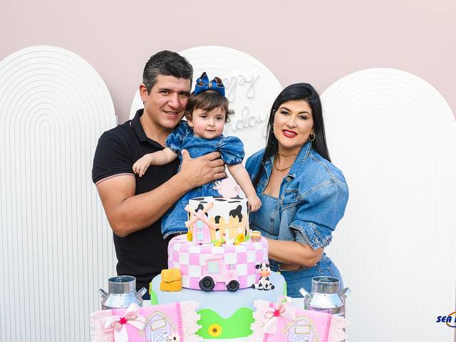 Aniversário de Maria Eduarda 1 ano