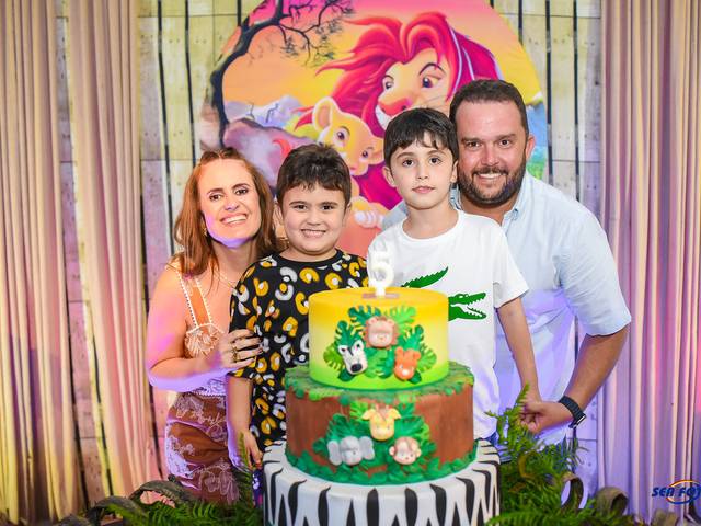 Aniversário de Antonio 5 anos
