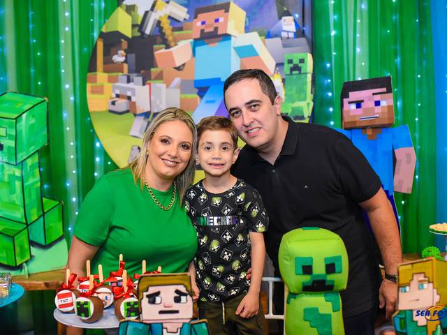 Aniversário de Augusto 5 ano