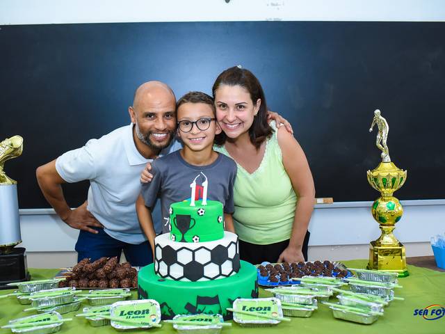 Aniversário de Leon 11 anos 