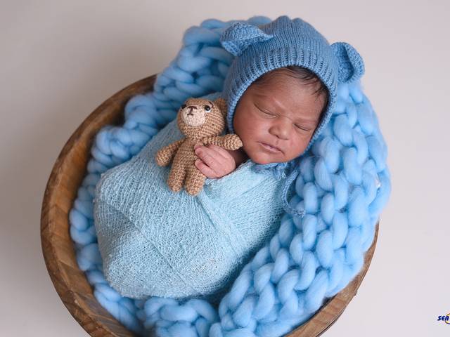 New Born de Felipe 8 dias