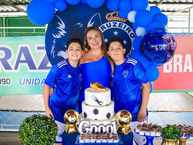 Aniversário de Otávio 12 anos 