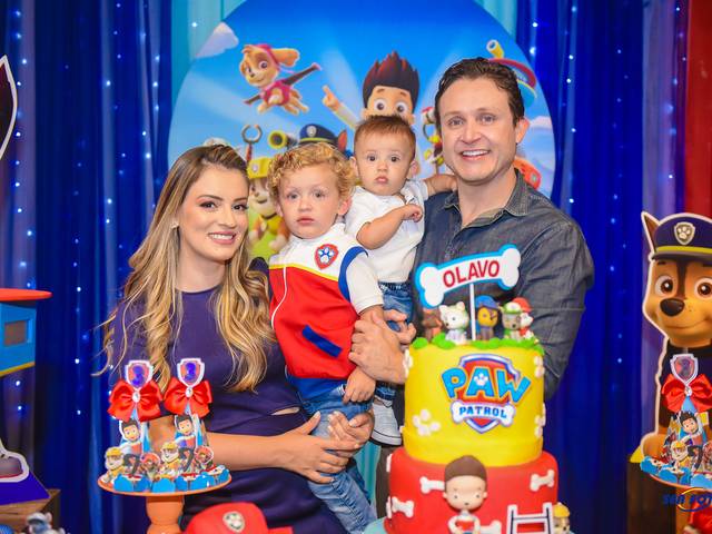 Aniversário de Olavo  3 anos