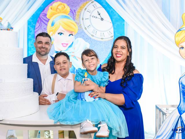 Aniversário de Anna Júlia 4 anos