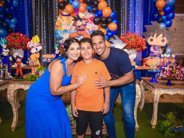 Aniversário de Daniel 8 anos